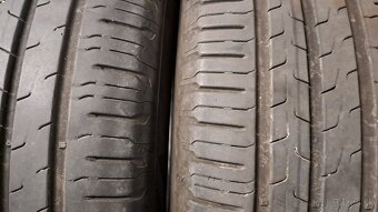Predám 4ks jazdené letné 195/65r15-91H Continental - 5