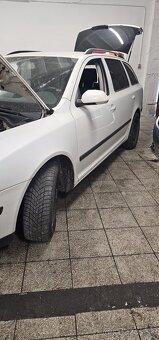 Dvere Škoda octavia 2 combi - 5