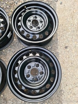 Plechove disky suzuki sx4 fiat - 5