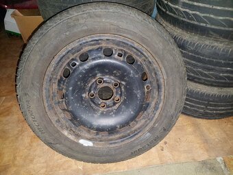 Pneu letné MATADOR HECTORRA3 na orig.diskoch Škoda 5x100 R15 - 5