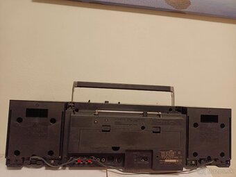 JVC PC W35 portable komponent system - 5