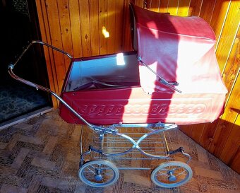 Predám retro kočík značky liberta - 5