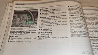 Škoda Felicia - facelift  návod k obsluze – manuál uživatele - 5