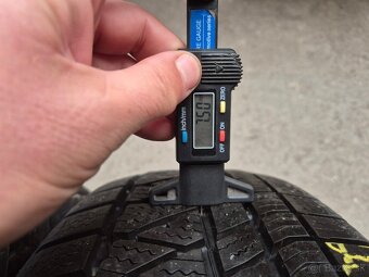 215/70 r16 zimné 4 ks KUMHO dezén 7,5 - 6,4 mm DOT2022 - 5