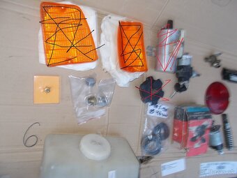 Predam pre skoda 105-120 novu spinac skrinku remenicu nadrz - 5