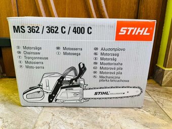 Stihl MS 362 - 5