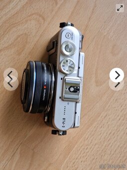 Predám nádherný Olympus E-PL8 - 5