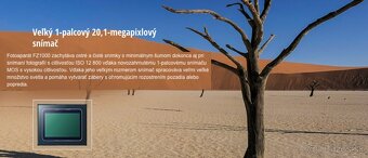 Panasonic Lumix FZ1000 + 2x orig. batéria + brašňa - 5