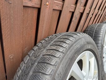 Zimna sada kolies BMW 17”., X1,X2., 5x112 - 5