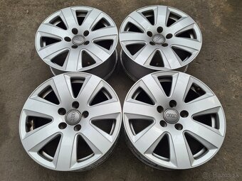 5x112 r16 ET42 x 7J elektróny AUDI, ŠKODA, VW, SEAT - 5