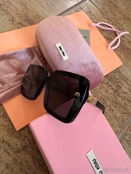Miu Miu slnečné okuliare NOVÉ - 5