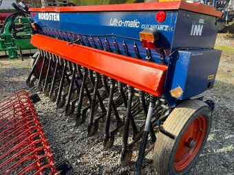 SECÍ MAŠINA, STROJ NORDSTEN LIFT-O-MATIC 2,5m - 5