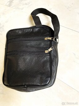 Luxusná kožená taška na rameno - 5