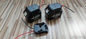 Aku Redukcia-Makita/Milwaukee/Dewalt/Black&Decker 18V. - 5