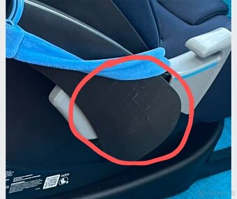 Vajíčko Recaro Privia Evo - 5