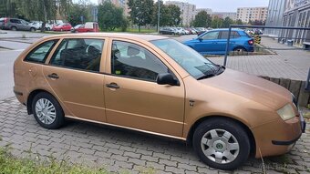 Predám škoda fabia combi benzín + lpg - 5