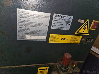 Vyvažovačka BOSCH WBE 4435 - 5