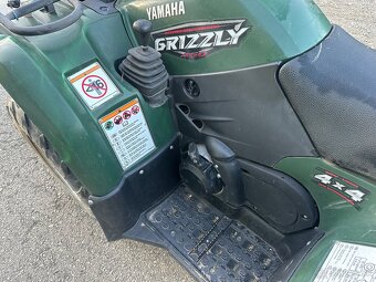 Yamaha grizzly 450 - 5
