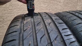 Predám letné pneumatiky Semperit 225/55 r17 Y XL,dot 4723. - 5