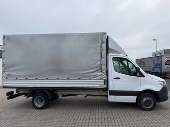 Mercedes-Benz Sprinter 515 CDI Plachta - 5