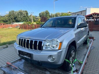 Diely jeep Grand Cherokee wk wh 3.0 - 5