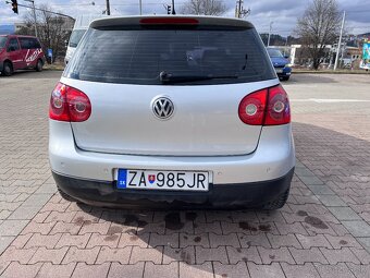 Volkswagen Golf V 1.6 BSE benzín - 5