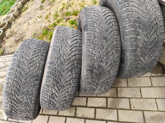 Nokian WR SUV4 245/70 r16 4+1 - 5