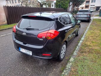 Kia Ceed 1.6i 99kw Benzín 2014  NOVÁ STK A EK - 5