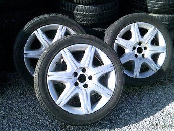 Alu disky 7jx17 rozteč 5x112 - 5