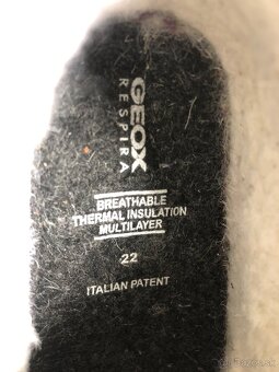 Zimné topánky geox 22 - 5