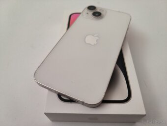 apple iphone 14 128gb Starlight / Batéria 100% - 5