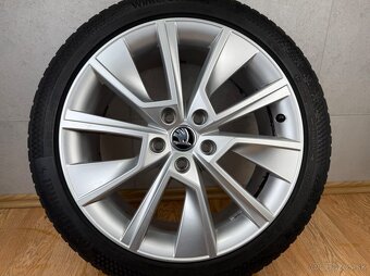 Originál kolesa Škoda Octavia Braga R18 - 5