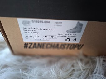 Turisticka obuv BOSP - 5