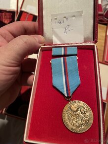 Vojenske odznaky 18 (Medajle - SNP) - 5