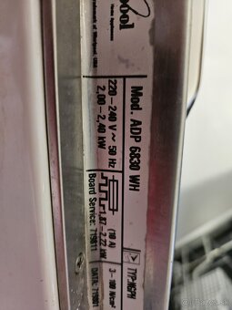 Umyvacka Whirlpool 60cm ADP6830WH - 5