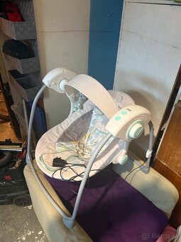 Elektrické húpatko pre bábätko - 5