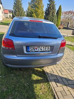 Predam audi a3 1.6. 74 kw - 5