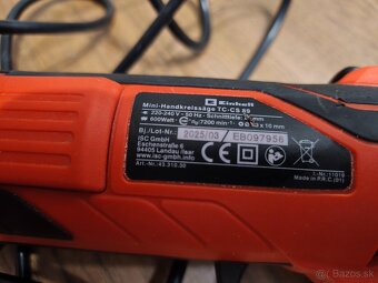 ručná kotúčová minipíla Einhell TC CS 89 - 5