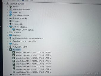 predám Dell Latitude 5410  , Intel i5 , 16gb ram , Win 10 - 5