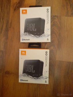 JBL Clip 5 a JBL Go 4 a JBL Go Essential - 5