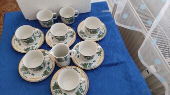 Kávová súprava, dezertné taniere - 5