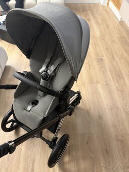 Cybex Priam 4.0 Mirage grey - 5