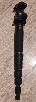 GITZO GM5561T MONOPOD + GITZO BALL HEAD - 5