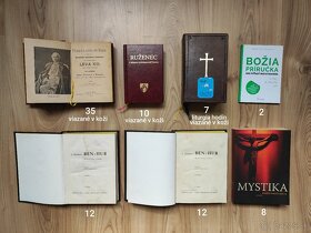 Náboženské knihy a iné - 5