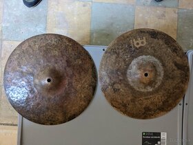 Predám/ vymením Meinl byzance extra dry medium hi-hat 13" - 5