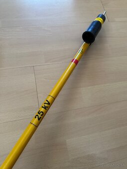Predám skúšačku VN 24 kV z optickou a zvukovou signalizáciou - 5