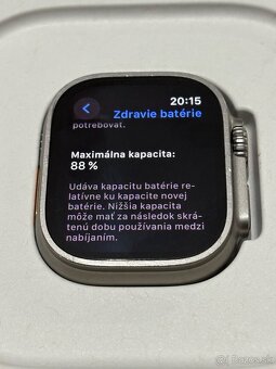 Predám Apple Watch 1 49mm Natural Titan Cellular - 5