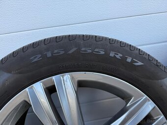 ORIGINAL VW PASSAT B8 R-LINE DISKY 5x112 R17 215/55 R17 LETO - 5