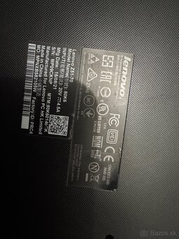 Notebook Lenovo - 5