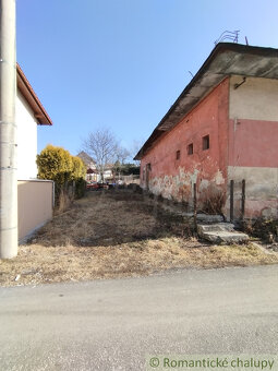 Pozemok so starším domom v obci Horná Štubňa - 5